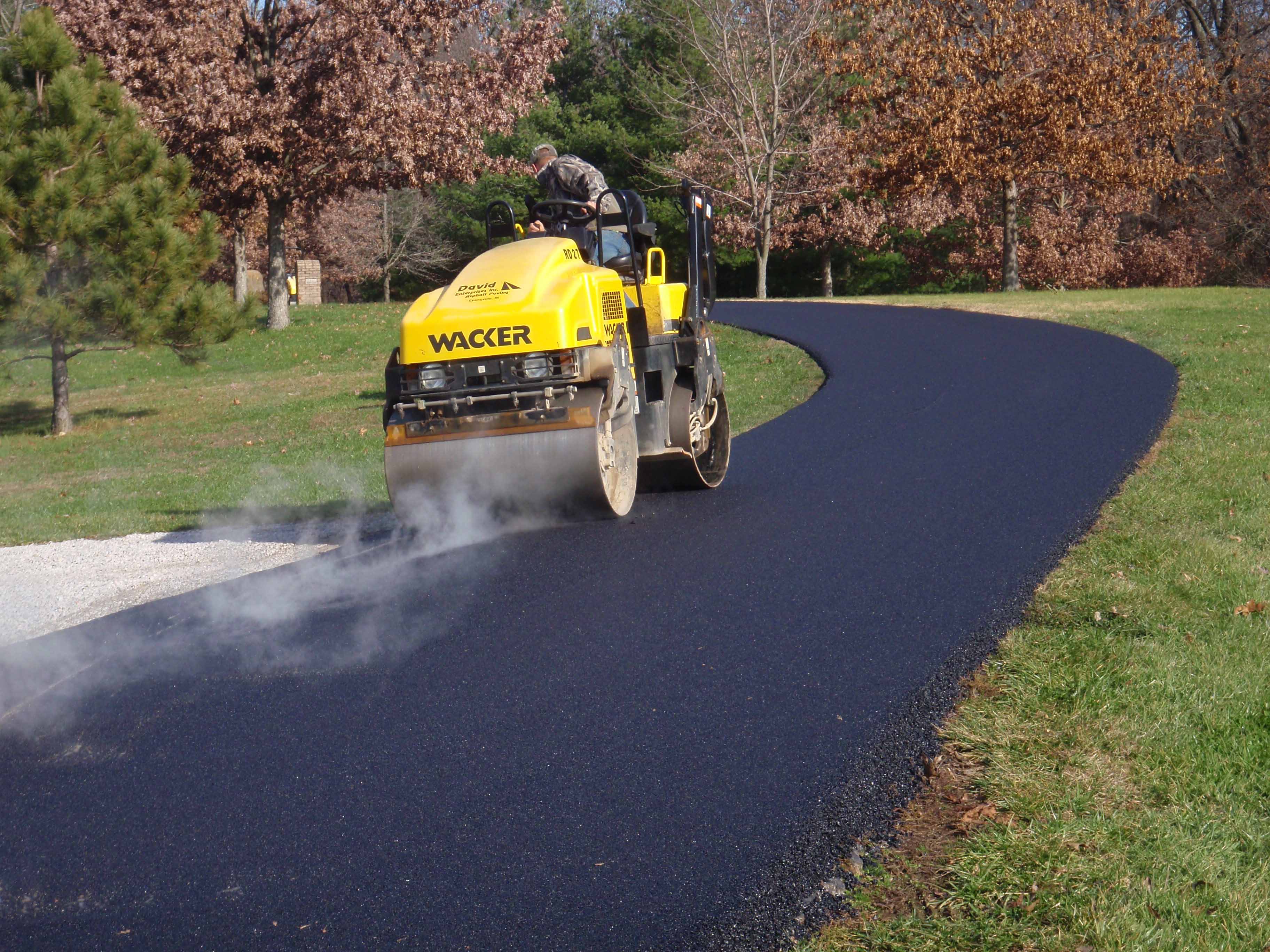 Concrete construction site